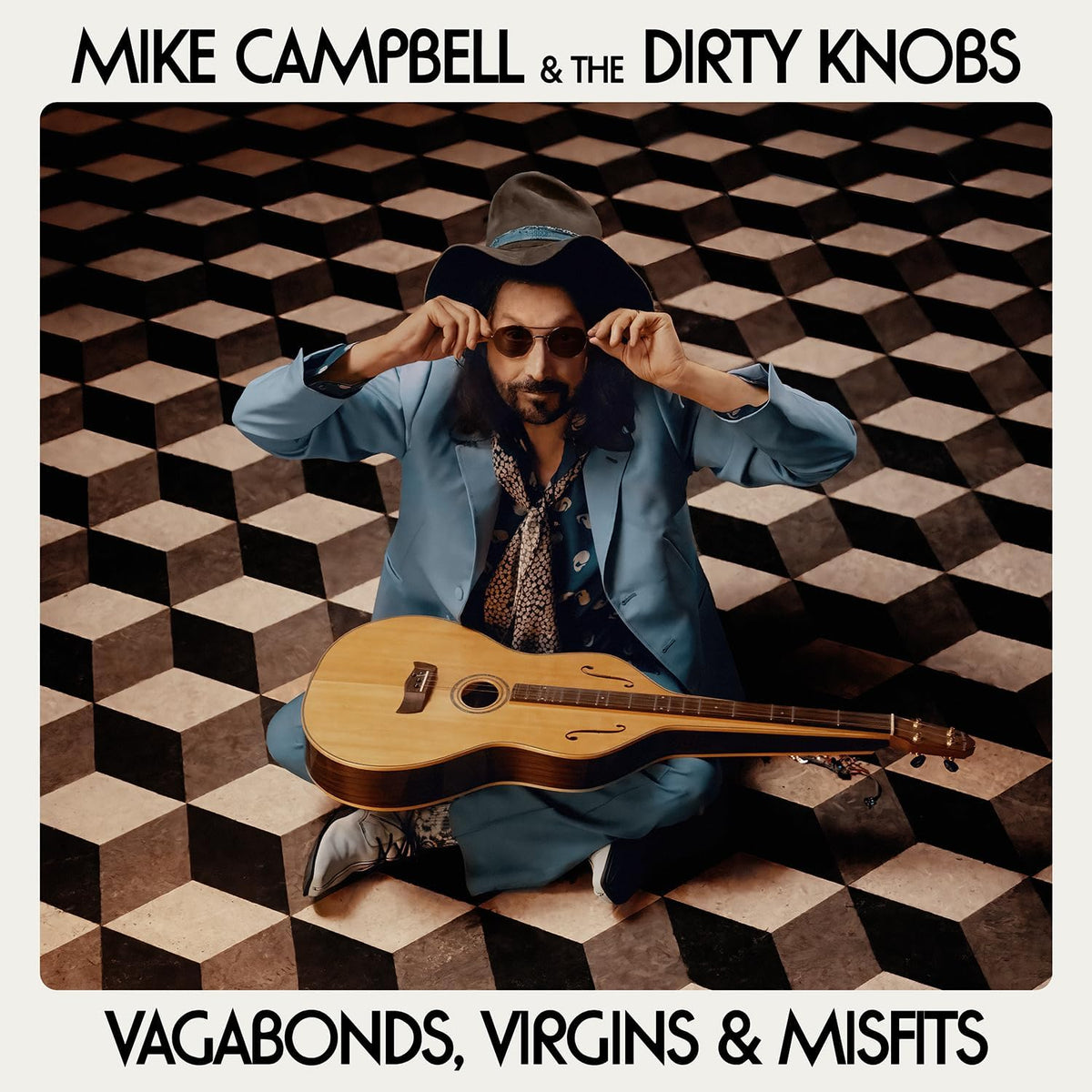 Campbell, Mike & The Dirty Knobs/Vagabonds, Virgins & Misfits [LP]