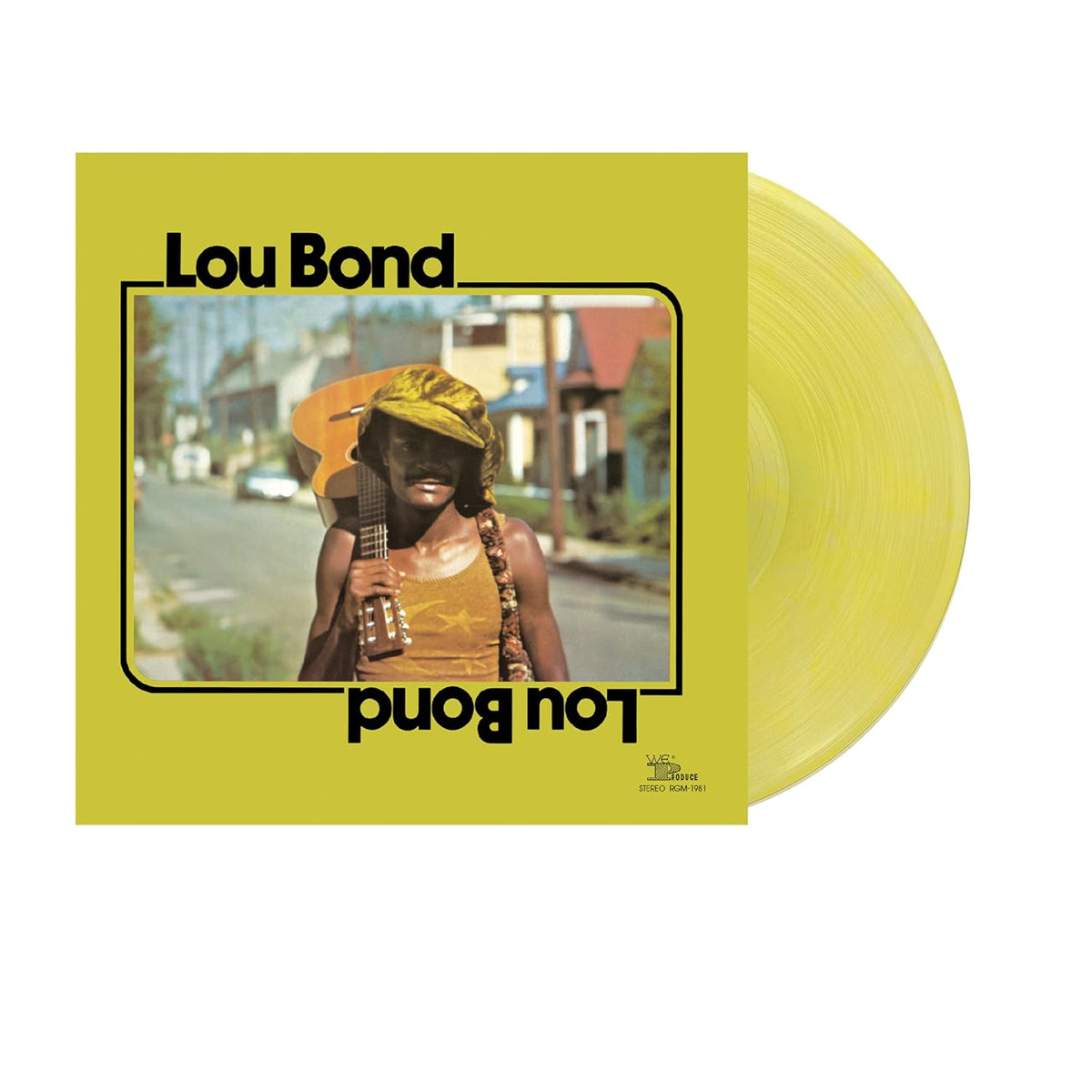 Bond, Lou/Lou Bond (All-Analog Clear Yellow Vinyl) [LP]