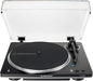 Audio-Technica/AT-LP70XBT-BS (Black/Silver - Bluetooth) [Turntable]