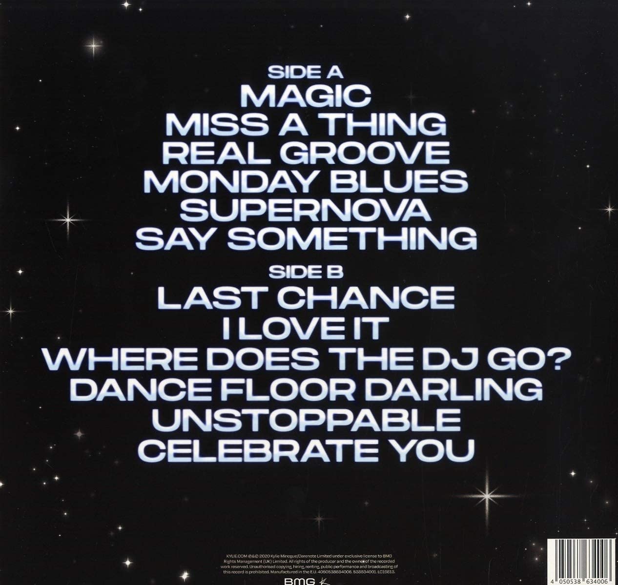 Minogue, Kylie/Disco [LP]