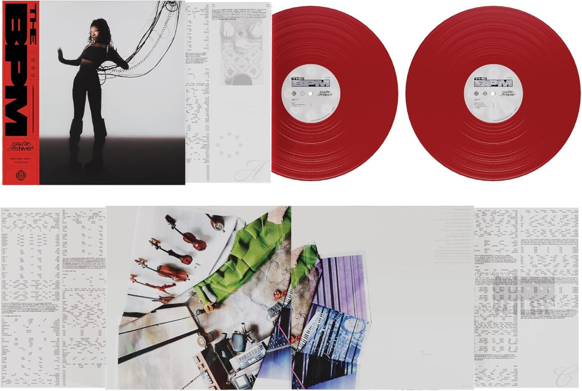 Sudan Archives/The BPM (Indie Exclusive Ruby Red Vinyl) [LP]