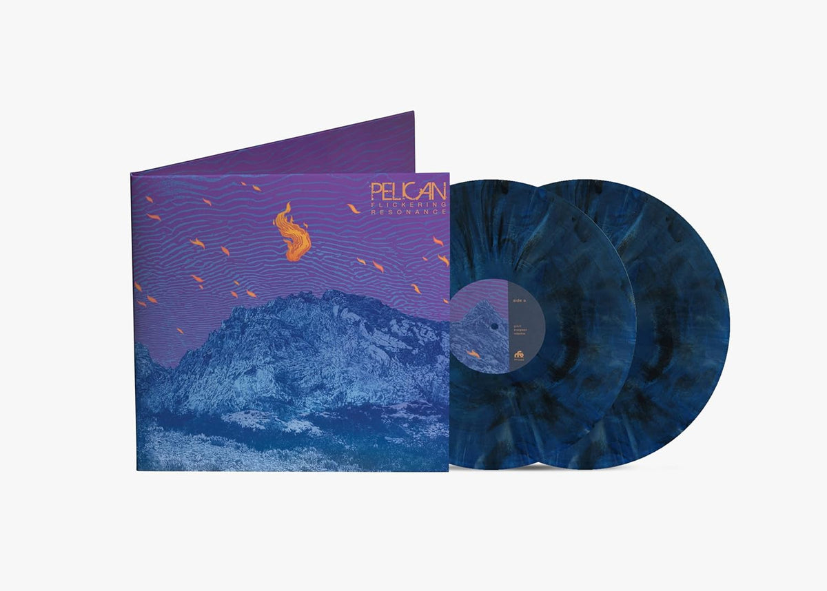 Pelican/Flickering Resonance (Blue Marble Vinyl) [LP]