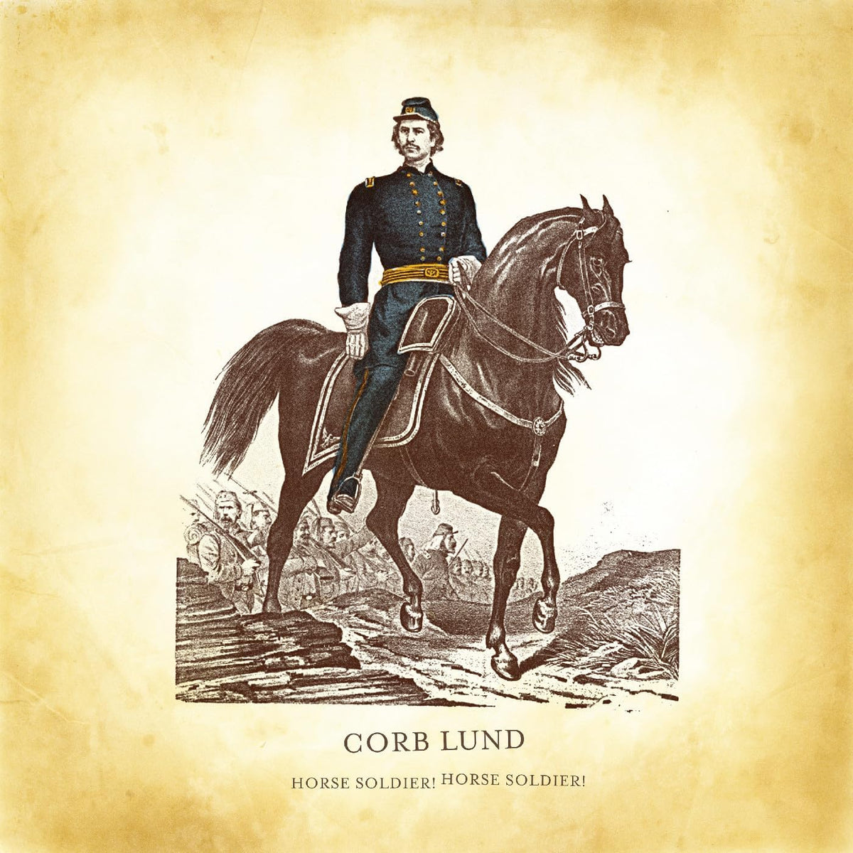Corb Lund/Horse Soldier! Horse Soldier! [LP]