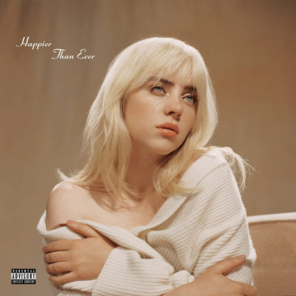 Eilish, Billie/Happier Than Ever [LP]