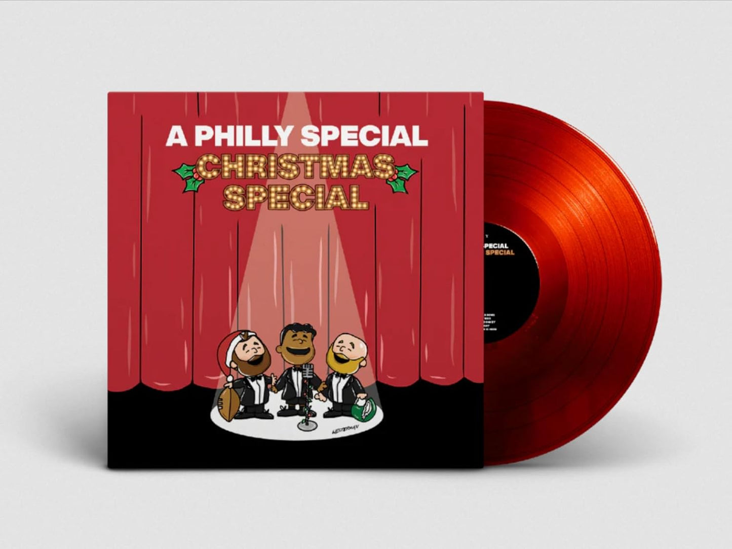 Philly Specials, The/A Philly Special Christmas Special (Red Vinyl) [LP]
