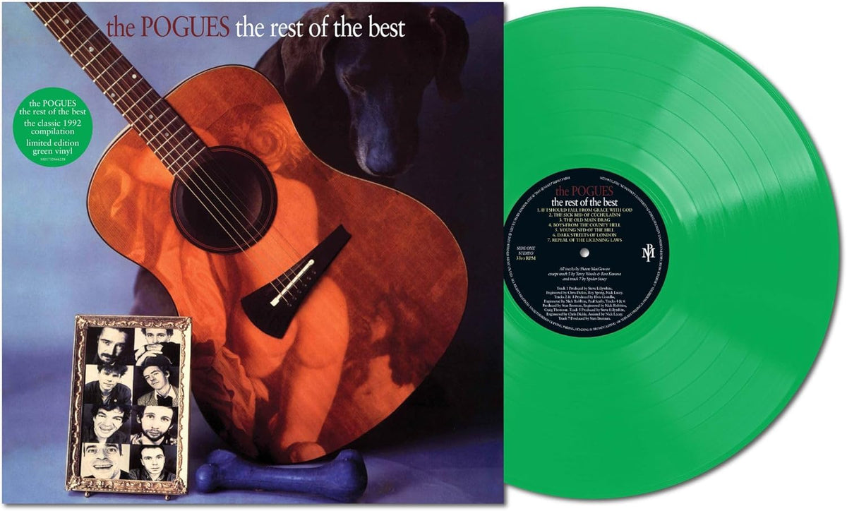 Pogues, The/The Rest Of The Best (Transparent Green Vinyl) [LP]