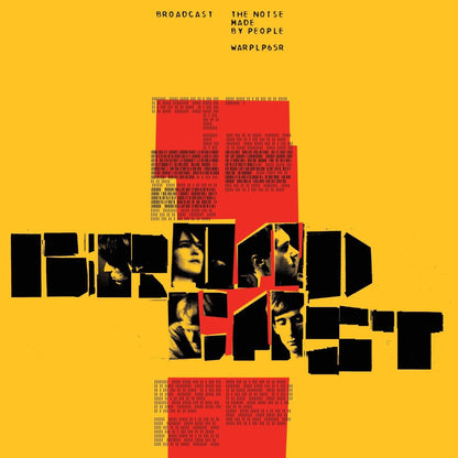 Broadcast/The Noise Made By People [LP]