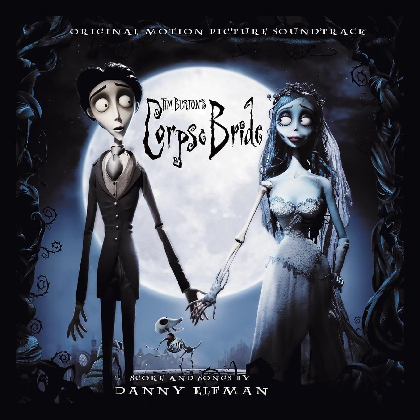 Soundtrack (Danny Elfman)/Corpse Bride (Limited Moonlit Vinyl) [LP]
