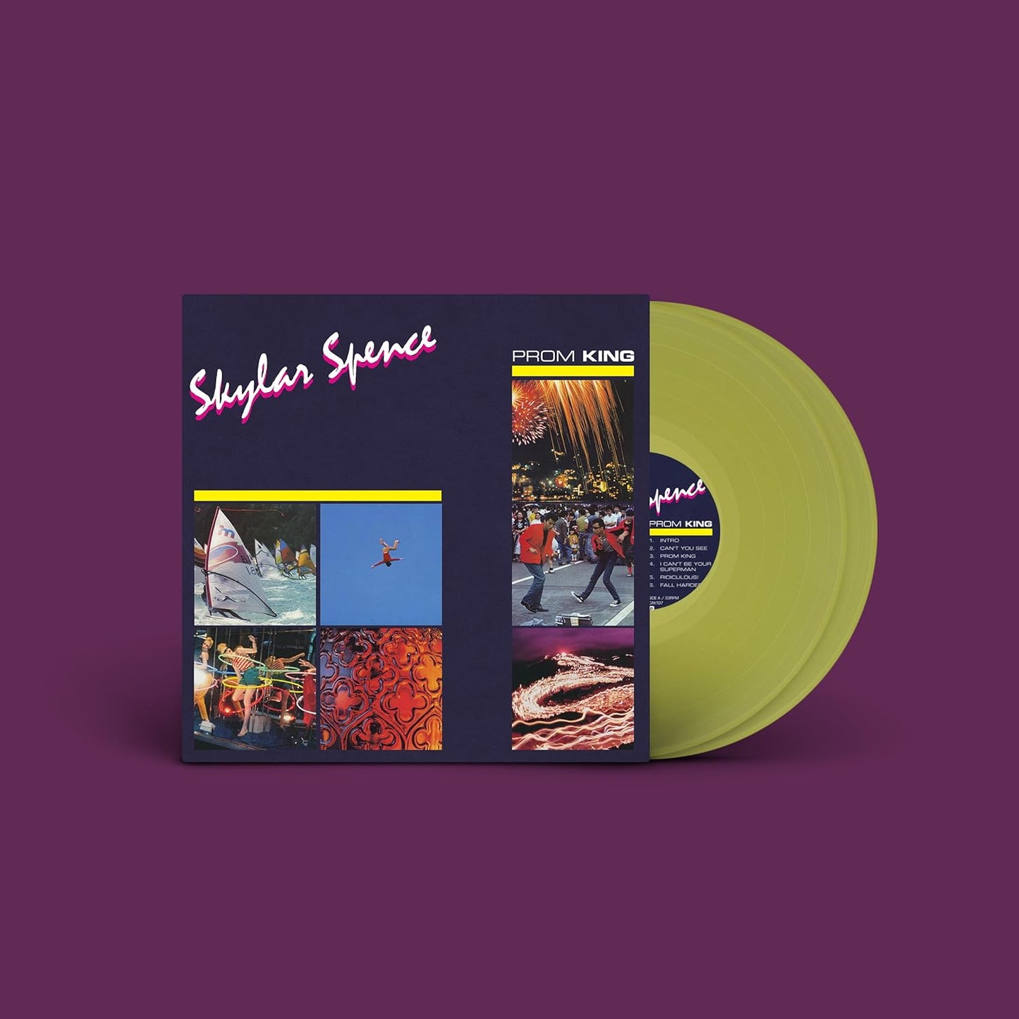 Spence, Skylar/Prom King (10th Ann. Deluxe Edition Yellow Vinyl) [LP]