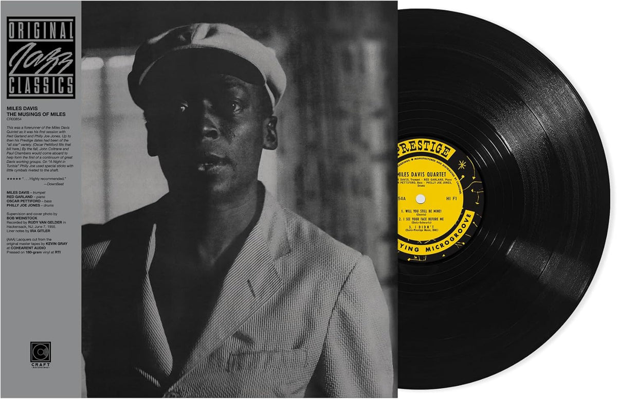 Davis, Miles/The Musings Of Miles (Original Jazz Classics) [LP]