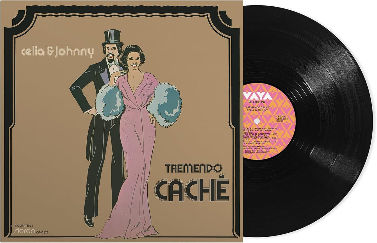 Pacheco, Johnny/Cruz, Celia/Tremendo Cache (50th Ann. Edition) [LP]