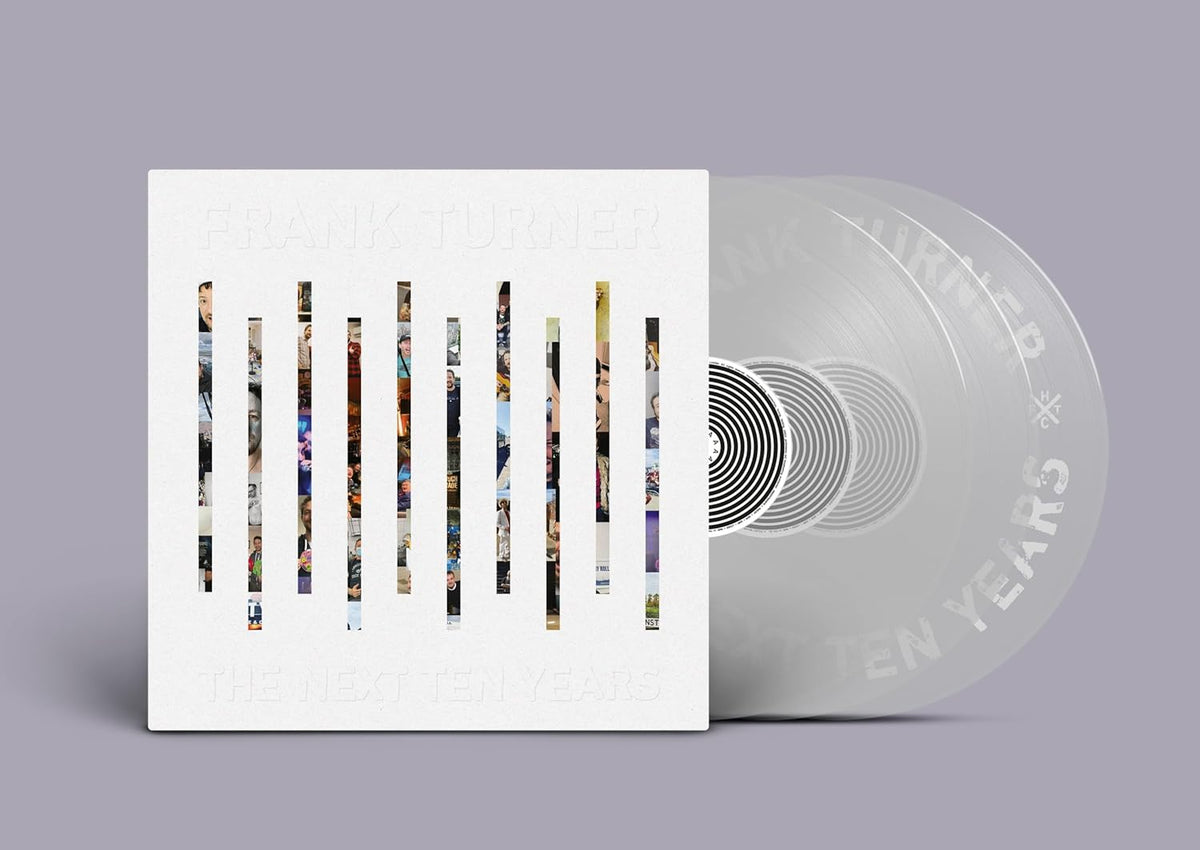 Turner, Frank/The Next Ten Years (3LP Clear Vinyl) [LP]