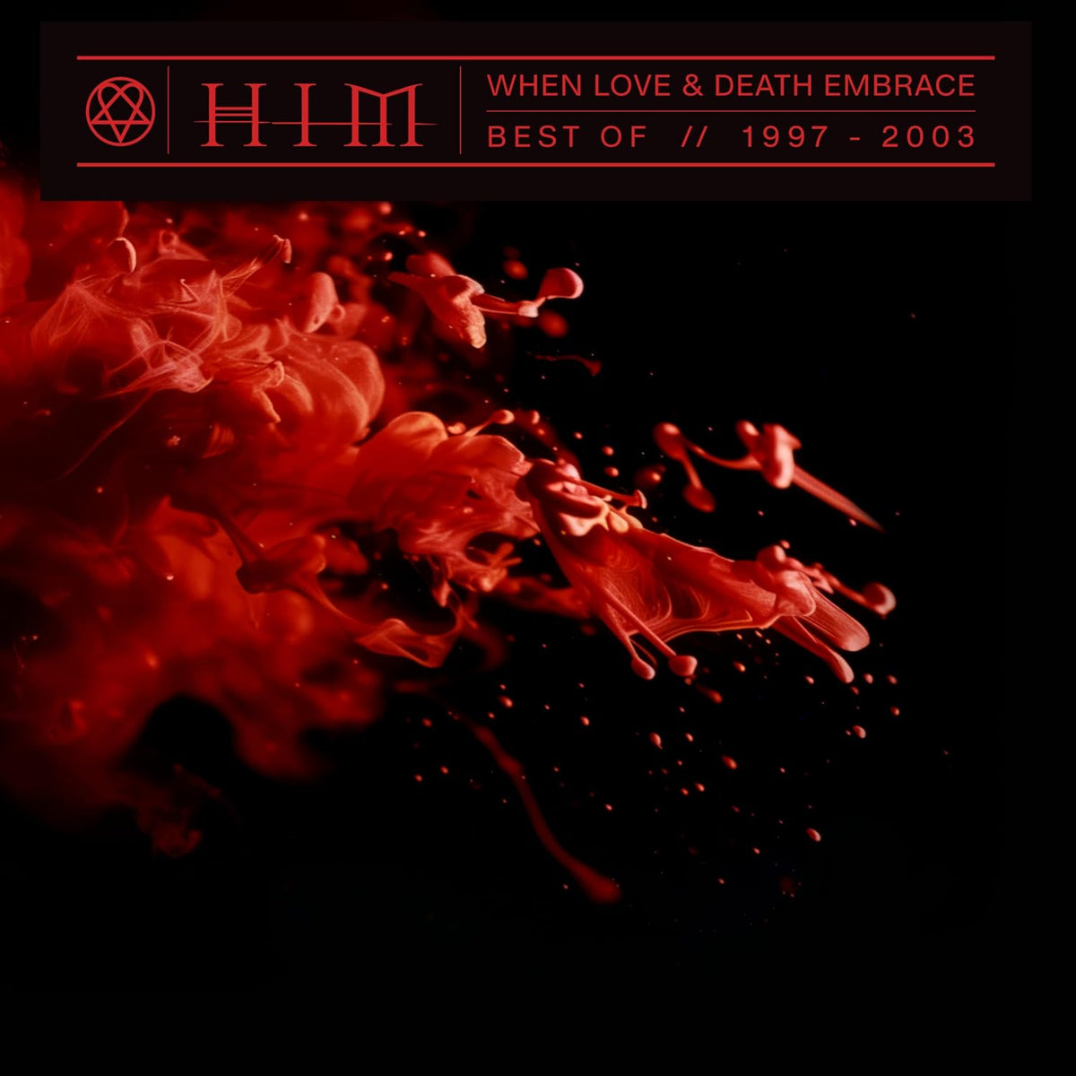 HIM/When Love And Death Embrace [LP]