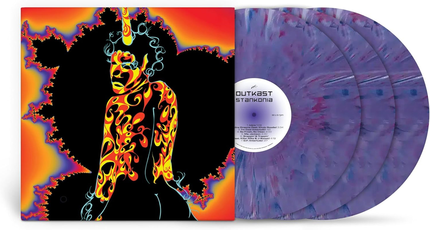 Outkast/Stankonia (25th Anniversary 3LP Splatter Vinyl Edition) [LP]
