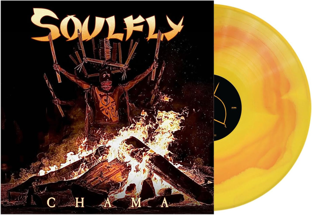 Soulfly/Chama (Yellow/Orange Corona Vinyl) [LP]