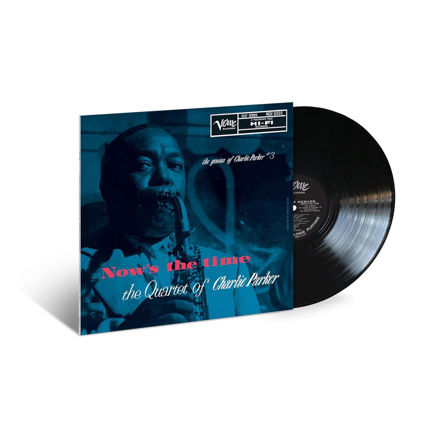 Parker, Charlie/Now's The Time: The Genius of Charlie Parker #3 (Verve By Request Series) [LP]