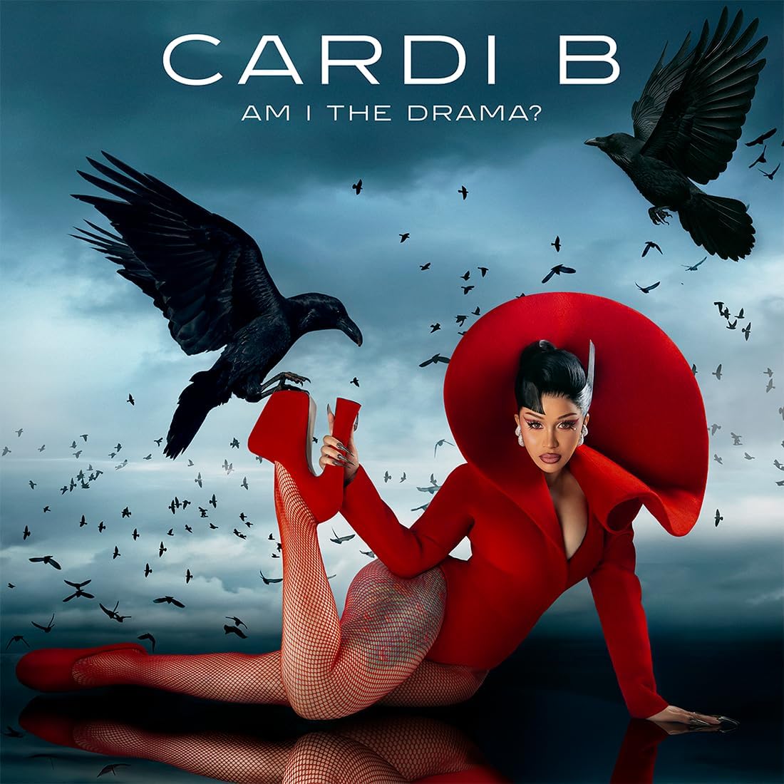 Cardi B/Am I The Drama? (Red Apple Vinyl) [LP]