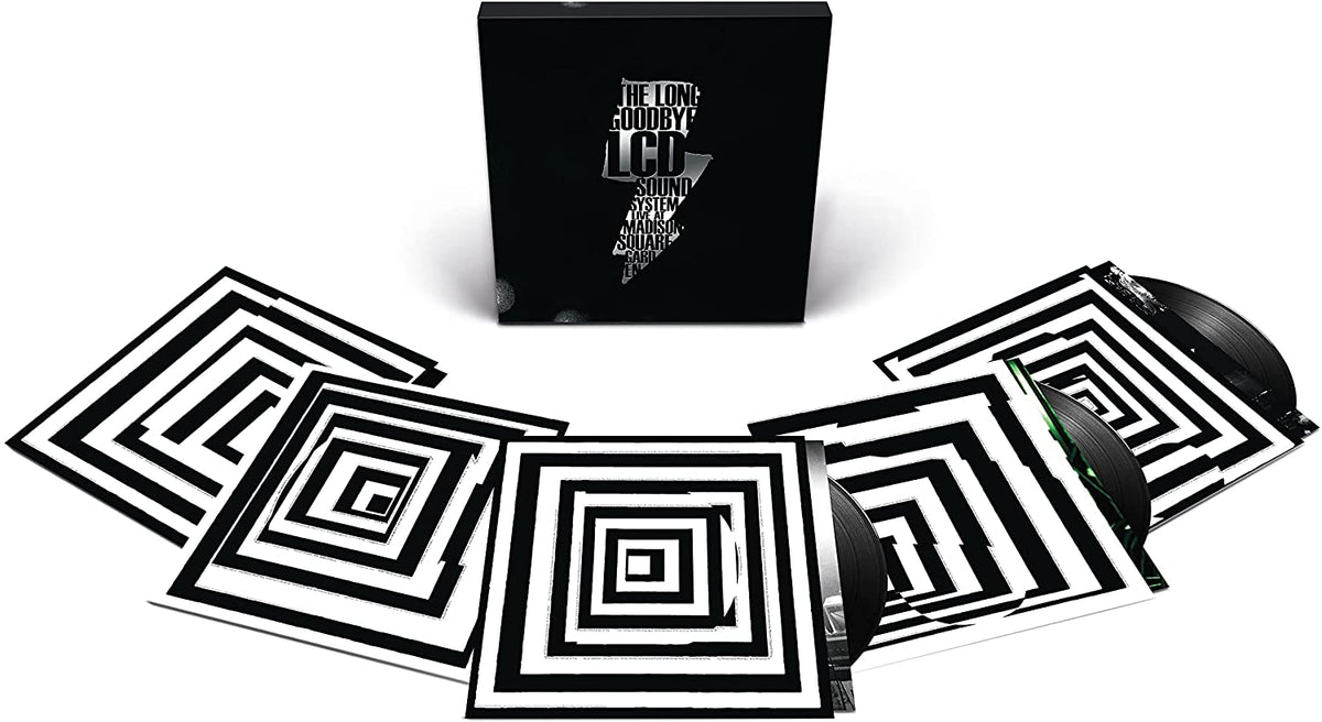 LCD Soundsystem/The Long Goodbye: Live From Madison Square Garden (5LP)