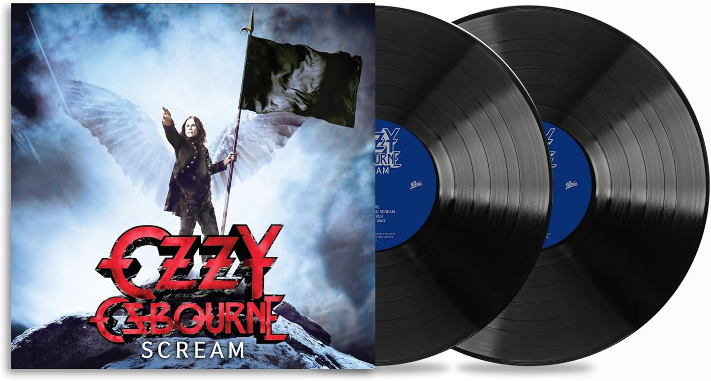 Osbourne, Ozzy/Scream [LP]