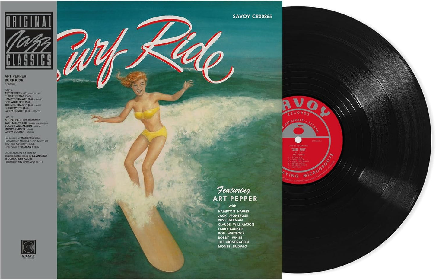 Pepper, Art/Surf Ride [LP]
