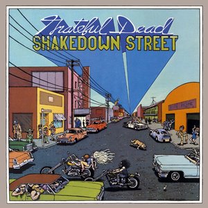 Grateful Dead/Shakedown Street (Sea Blue Vinyl) [LP]