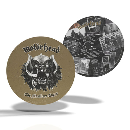 Motorhead "The Manticore Tapes" LP (Picture Disc)