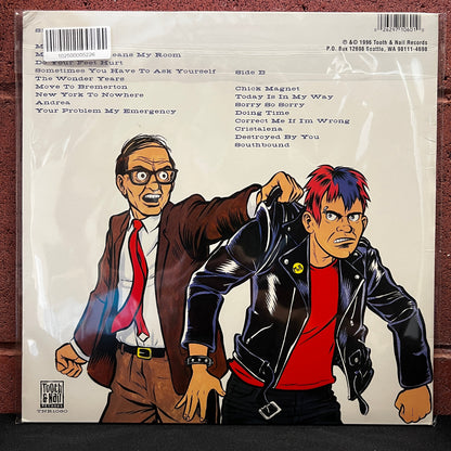 Used Vinyl: MXPX "Life In General" LP (1996 White Vinyl)