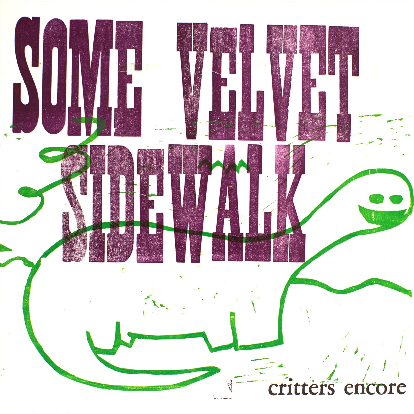 PRE-ORDER: Some Velvet Sidewalk "Critters Encore" LP