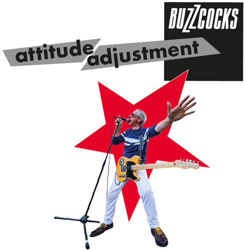 Buzzcocks "Attitude Adjustment" LP