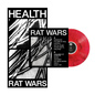HEALTH "RAT WARS" LP (Red Smoke Color Vinyl)