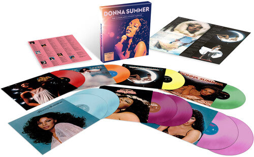 PRE-ORDER: Donna Summer "Casablanca Studio Albums" 10xLP Box Set (Color Vinyl, Import)