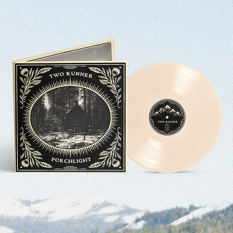PRE-ORDER: Two Runner "Porchlight" LP (Bone Color Vinyl)