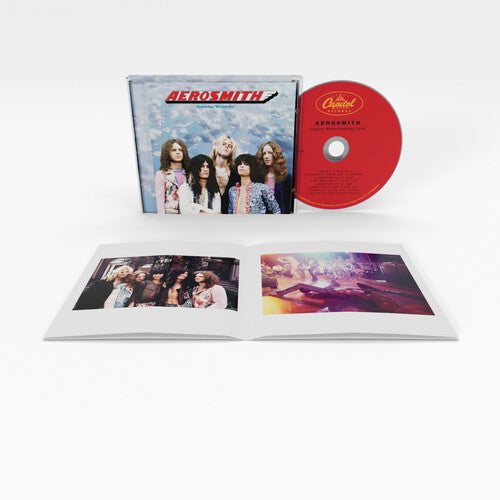 Aerosmith "Aerosmith (Legendary Edition)" CD