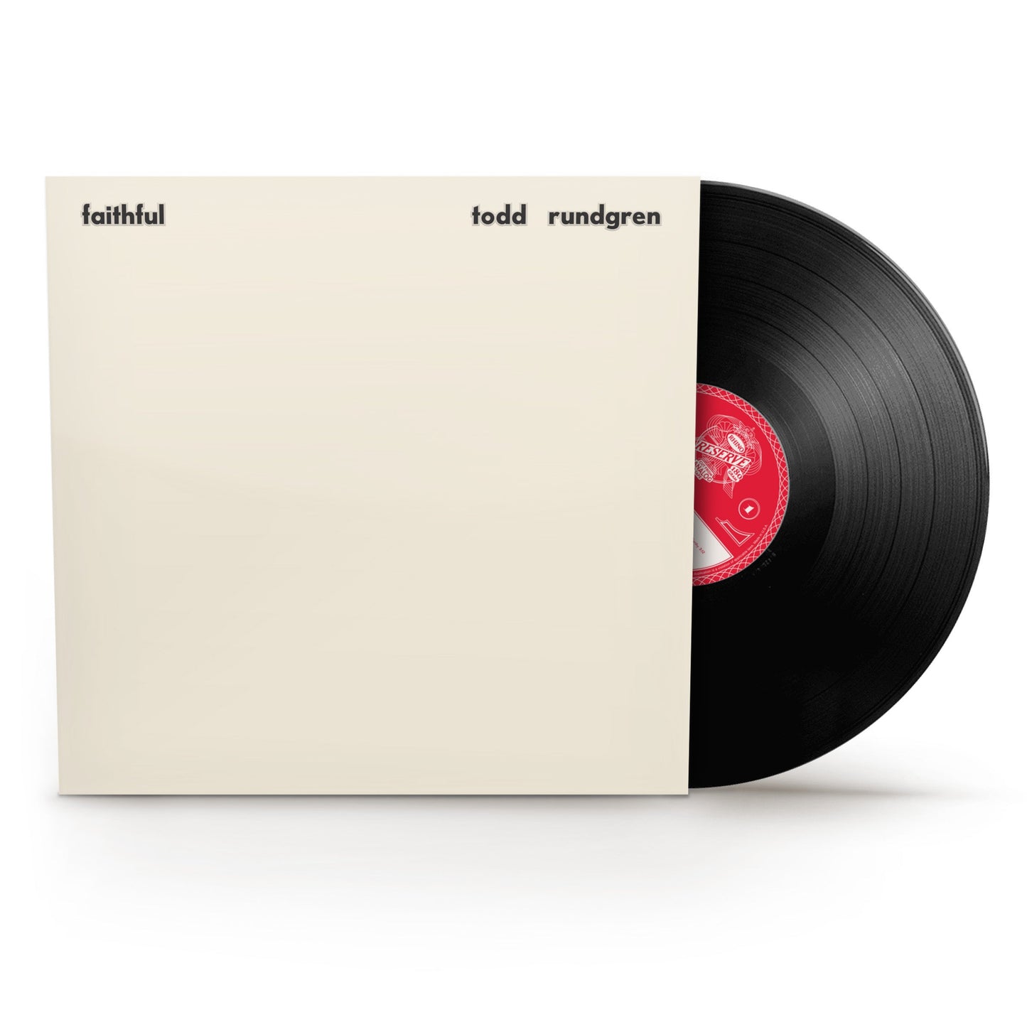 PRE-ORDER: Todd Rundgren "Faithful" LP