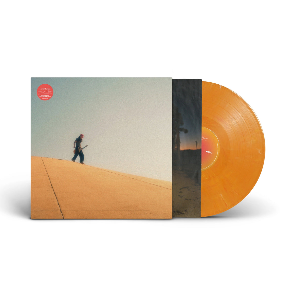 PRE-ORDER: Marlon Funaki "Half Moon" LP (Citrus Eco-Mix Vinyl)