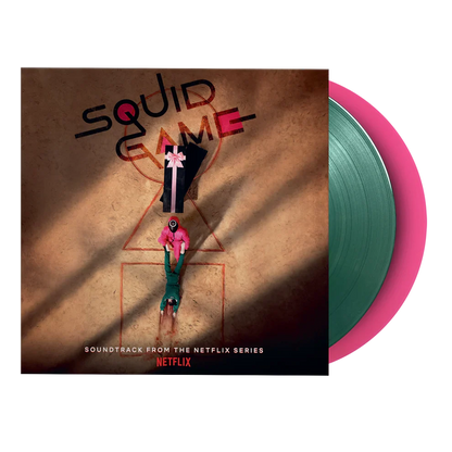 Junl Jaeil "Squid Game (OST)" 2xLP (Numbered, Color Vinyl)