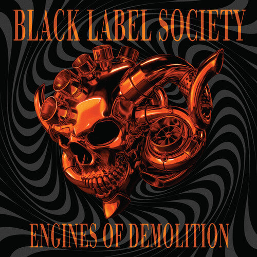 Black Label Society "Engines of Demolition" Cassette (Orange Shell)