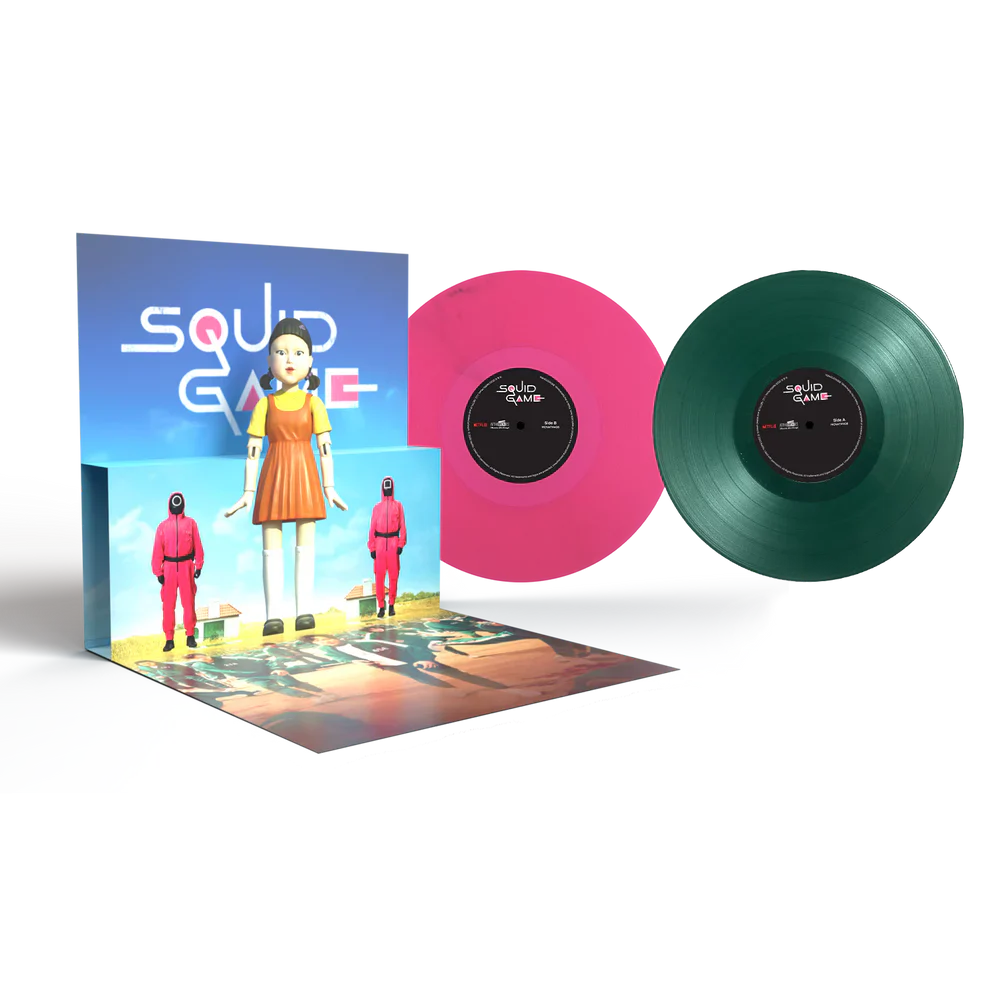 Junl Jaeil "Squid Game (OST)" 2xLP (Numbered, Color Vinyl)