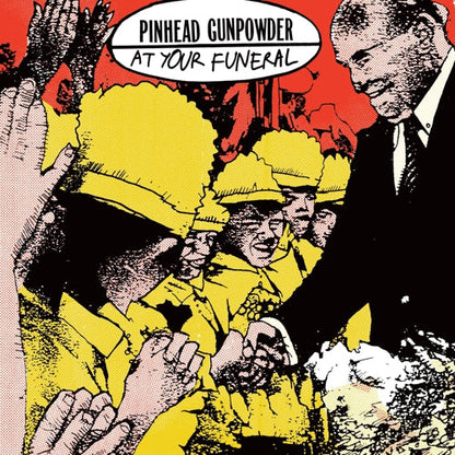 Pinhead Gunpowder "At Your Funeral" 7" (Orange & Yellow Split Vinyl)