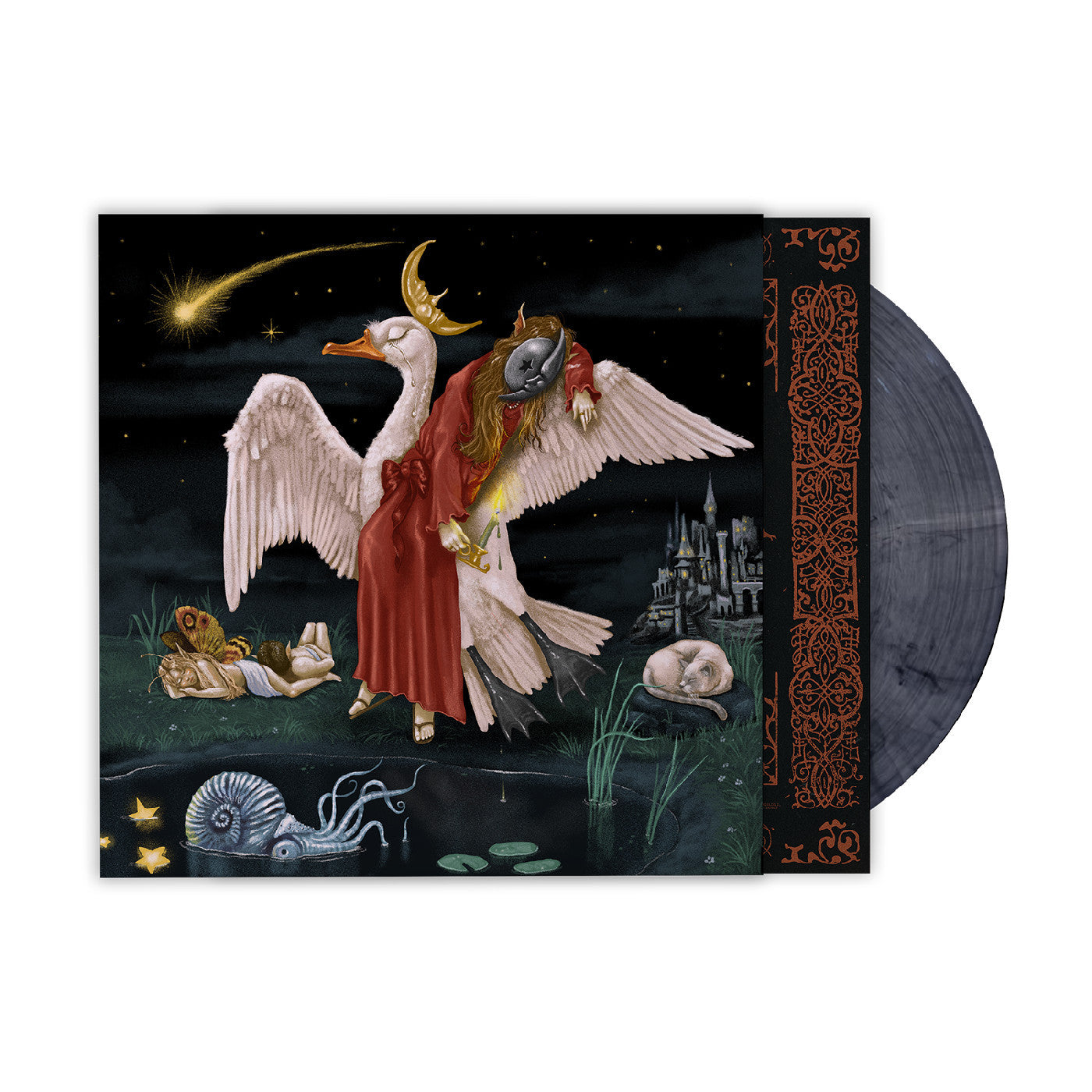 Magdalena Bay "Second Sleep b/w Star Eyes" 7" ("Marbled in Midnight Mist" Color Vinyl)
