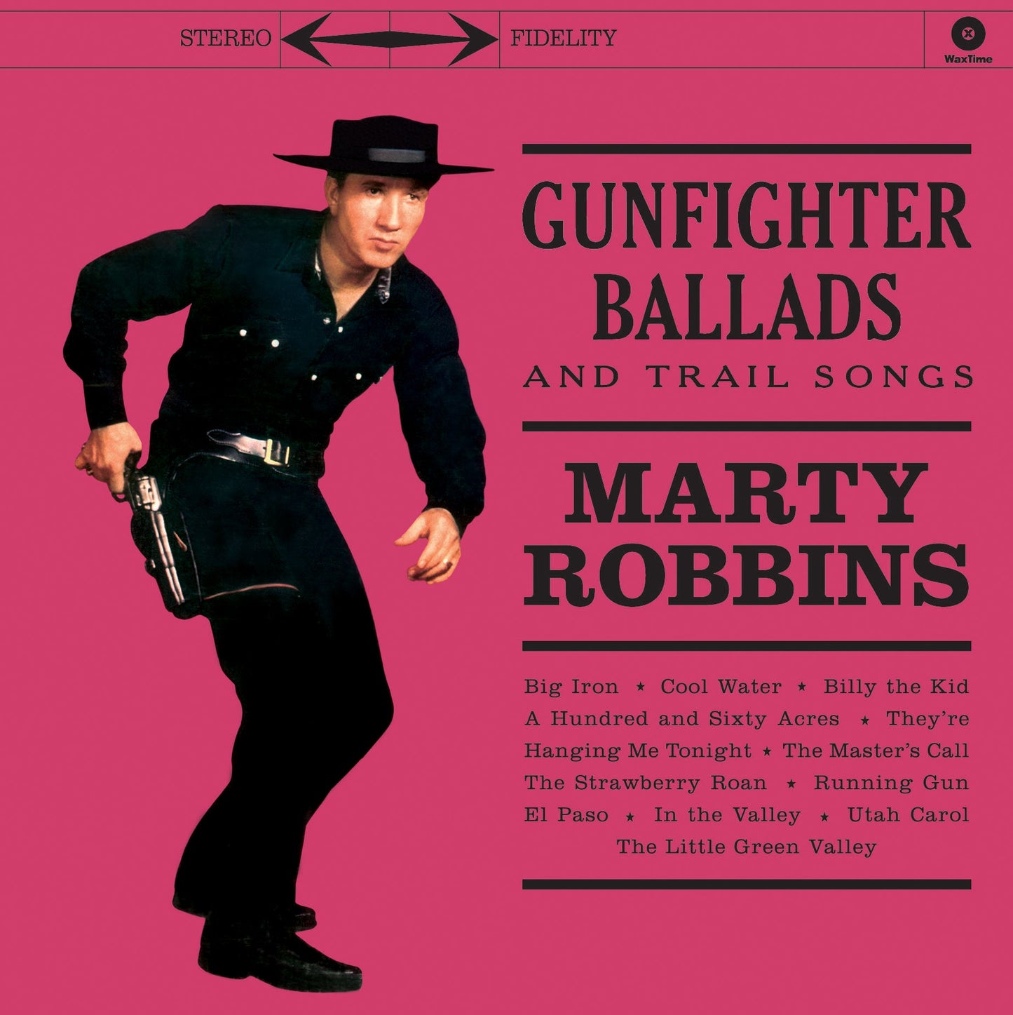 Marty Robbins "Gunfighter Ballads And Trail Songs + 4 Bonus Tracks" LP