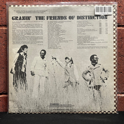 Used Vinyl: Friends of Distinction "Grazin'" LP (1969 pressing)