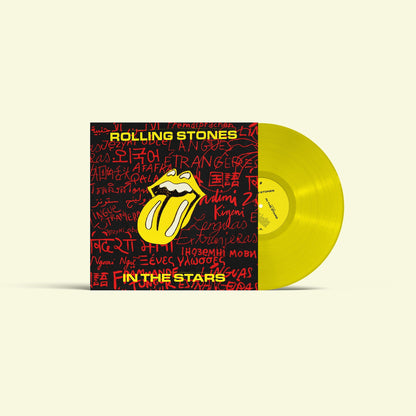 The Rolling Stones "In The Stars" 10" (Yellow Vinyl)