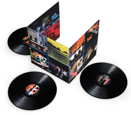 DAMAGED COVER: Gentle Giant "Playing the Fool - The Complete Live Experience" 3xLP