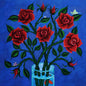 Widowspeak "Roses" LP (Cherry Red Eco-Mix Vinyl)