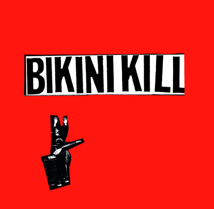 Bikini Kill "I Like Fucking / I Hate Danger" 7" (Clear Pink Vinyl)