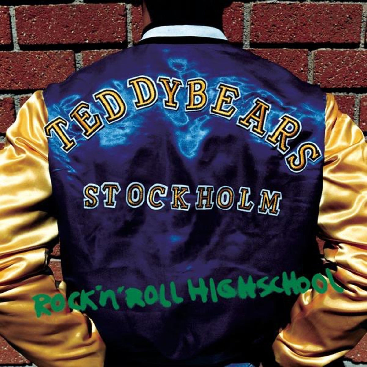 Teddybears "Rock 'n' Roll Highschool" LP (Indie Exclusive Green Vinyl)