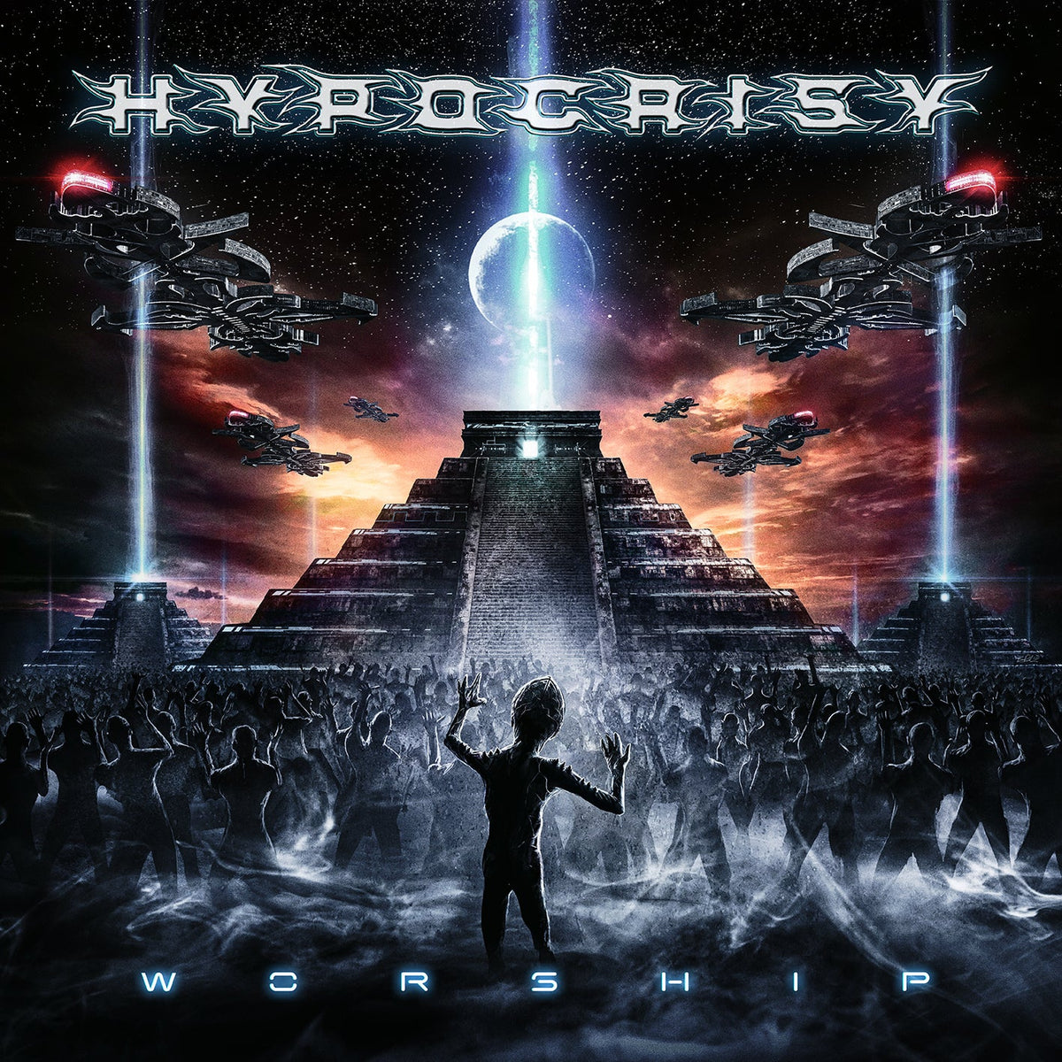 PRE-ORDER: Hypocrisy "Worship" 2xLP (Transparent Blue Curacao Vinyl)