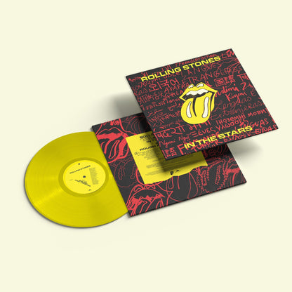 The Rolling Stones "In The Stars" 10" (Yellow Vinyl)