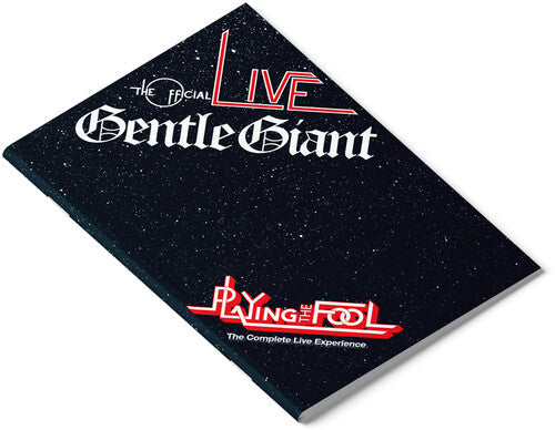 DAMAGED COVER: Gentle Giant "Playing the Fool - The Complete Live Experience" 3xLP